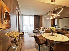 1 Schlafzimmer Appartement zu vermieten im Magnolias Waterfront Residences, Khlong Ton Sai