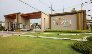 4 chambres Maison de ville a vendre à Phanthai Norasing, Samut Sakhon Golden Town Rama 2