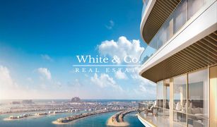 Квартира, 2 спальни на продажу в EMAAR Beachfront, Дубай Grand Bleu Tower