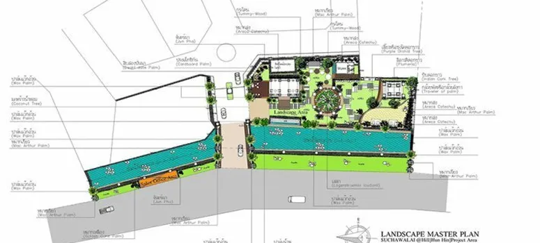 Master Plan of สุชาวลัย ฮิลล์ - Photo 1