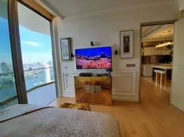 1 Schlafzimmer Appartement zu vermieten im Magnolias Waterfront Residences, Khlong Ton Sai