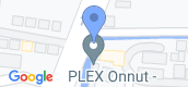 Просмотр карты of PLEX Onnut - Wongwaen