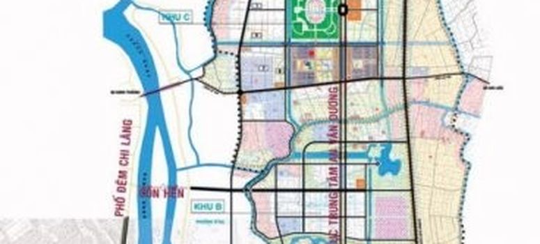 Master Plan of Khu đô thị An Vân Dương - Photo 1