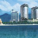 Chính chủ cho thuê căn hộ 50m2, view biển, tầng cao, tháp Nam - tòa nhà Gold Coast Nha Trang