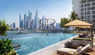 EMAAR Beachfront, दुबई Beachgate by Address में 2 बेडरूम अपार्टमेंट बिक्री के लिए