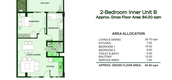 Unit Floor Plans of Verawood Residences