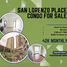 2 Bedroom Condo for sale at San Lorenzo Place, Makati City, Southern District, Metro Manila