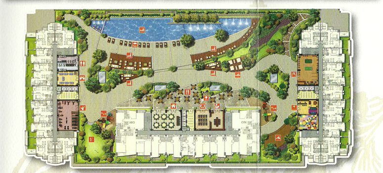 Master Plan of Bay Garden Club and Residences - Photo 1