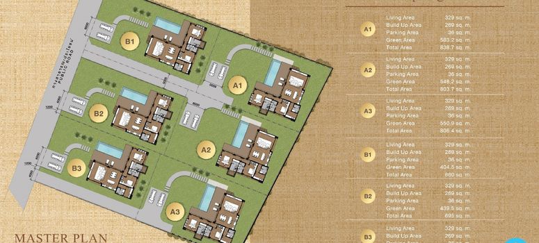 Master Plan of Ozone Springs Villas - Photo 2