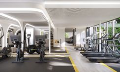 รูปถ่าย 3 of the Communal Gym at นิว ซี - สแควร์ สวนหลวง สเตชั่น