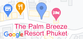 Karte ansehen of Palm Breeze Resort