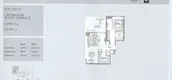 Unit Floor Plans of Dubai Creek Residence Tower 3 South