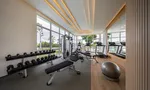 Communal Gym at ภัททา เอลเลเมนท์ 