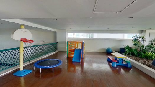 3D视图 of the Indoor Kids Zone at Newton Tower