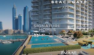 3 Bedrooms Apartment for sale in EMAAR Beachfront, Dubai Beachgate by Address