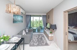 Wohnung mit 1 Schlafzimmer und 1 Badezimmer in Phuket, Thailand im Projekt Paradise Beach Residence, verfügbar zum Verkauf