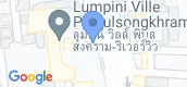 地图概览 of Lumpini Ville Phibulsongkhram Riverview