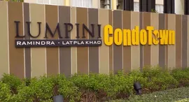 Unités disponibles à Lumpini Condo Town Raminthra-Latplakhao 2