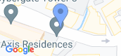 Map View of Axis Residences