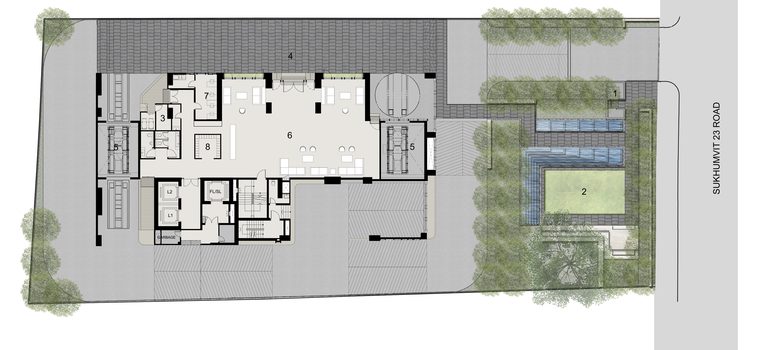 Master Plan of Muniq Sukhumvit 23 - Photo 1