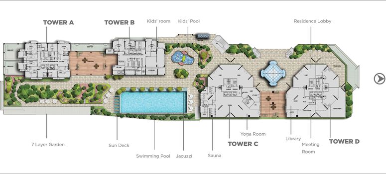 Master Plan of Artisan Ratchada - Photo 1