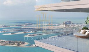 1 Habitación Apartamento en venta en EMAAR Beachfront, Dubái Palace Beach Residence