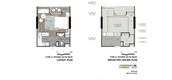 Поэтажный план квартир of Bayphere Premier Suite
