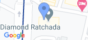 Map View of Diamond Ratchada