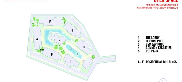 Master Plan of The Standard Residences - Photo 1