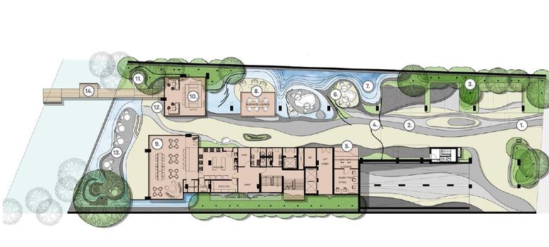 Master Plan of Bayphere Pattaya - Photo 1