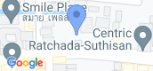Map View of City Room Ratchada-Suthisan