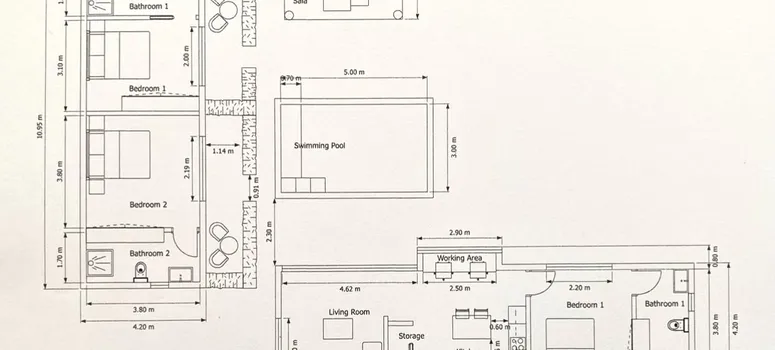 Master Plan of Samui Beach Villa 2 - Photo 1