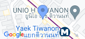 Map View of The Fifth Avenue Ratchada - Wongsawang