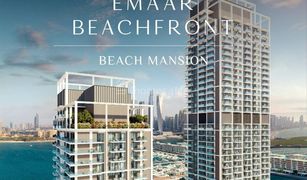 2 Schlafzimmern Appartement zu verkaufen in EMAAR Beachfront, Dubai Beach Mansion