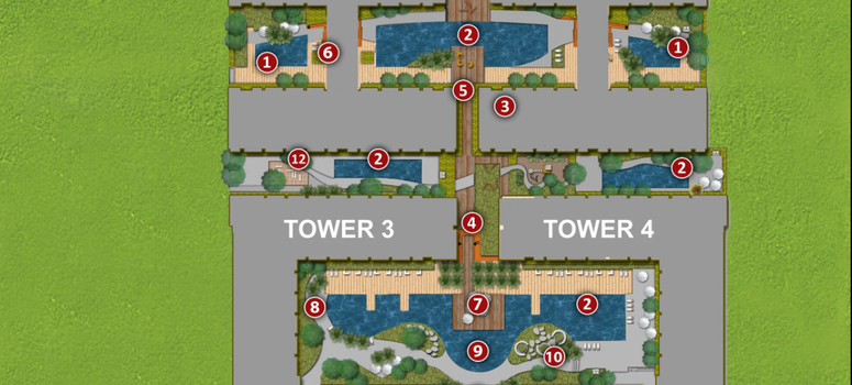 Master Plan of Shore Residences - Photo 2