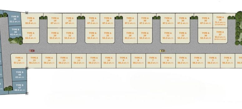 Master Plan of ลิฟวิ่ง เซนส์ 1 - Photo 1