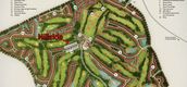 总平面图 of Hillside at Jumeirah Golf Estates