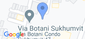 Map View of Via Botani