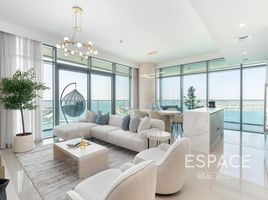 3 Bedroom Apartment for sale at Beach Vista, EMAAR Beachfront