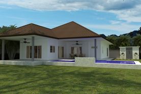 Mali Lotus Villas Immobilienprojekt in Thap Tai, Prachuap Khiri Khan