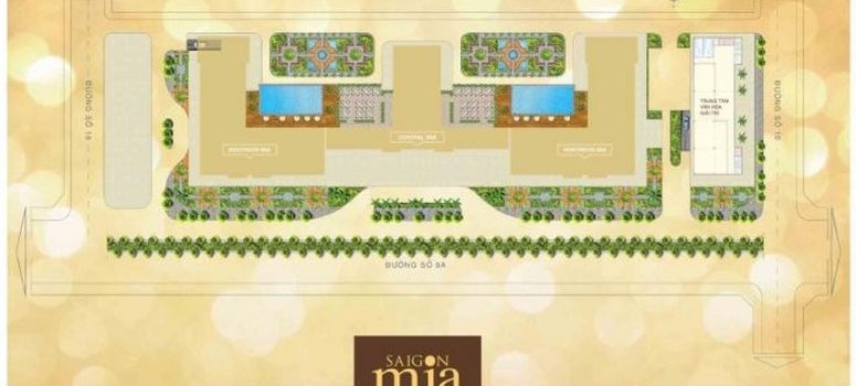 Master Plan of Saigon Mia - Photo 1