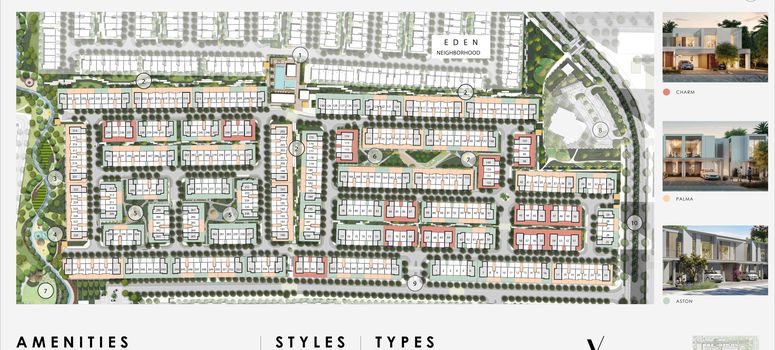 Master Plan of Nara at The Valley - Photo 1