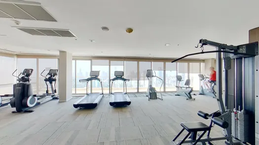 Vista en 3D of the Communal Gym at The Lakes