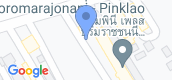 Map View of Lumpini Place Borom Ratchachonni - Pinklao