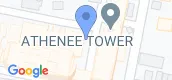 Map View of Athenee Residence