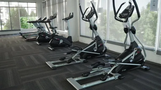 写真 1 of the Communal Gym at Smart Condo at Rama 2