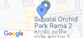 Просмотр карты of Supalai Orchid Park Rama 2