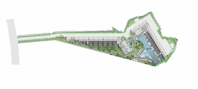 Master Plan of The Deck Patong - Photo 1