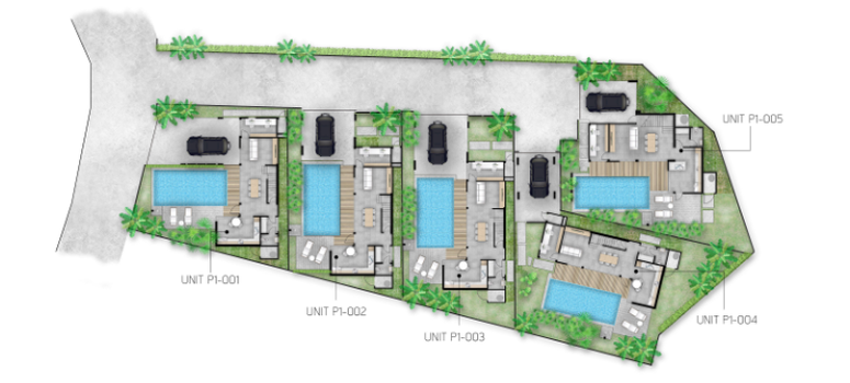 Master Plan of Five@Kad Farang - Photo 1