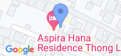 Map View of Aspira Hana Residence